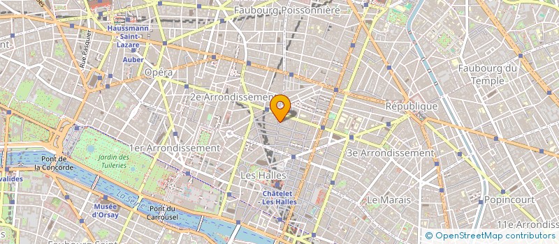 localisation de l'entreprise FANAG  PARIS