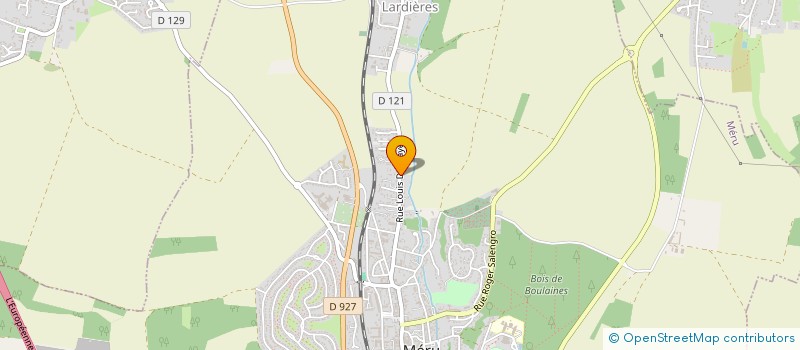 localisation de l'entreprise FANAJ METAL  MERU