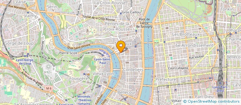 localisation de l'entreprise FANAL 24 à LYON