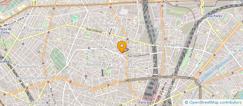 localisation de l'entreprise FANAMA  PARIS