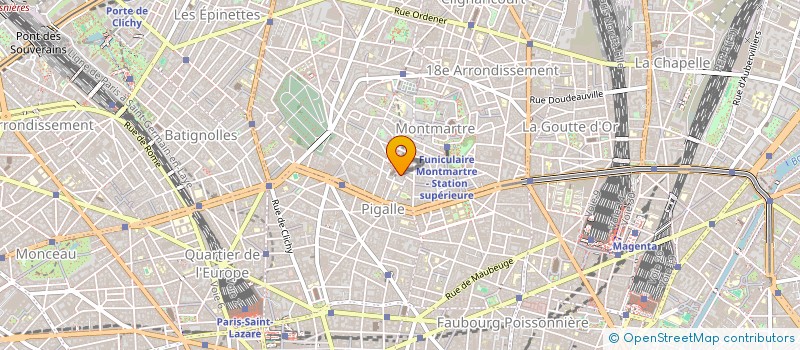 localisation de l'entreprise FANANDE PRODUCTIONS  PARIS