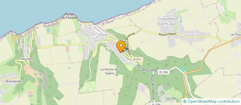 localisation de l'entreprise FANANTENANA ESPERANCE  YPORT