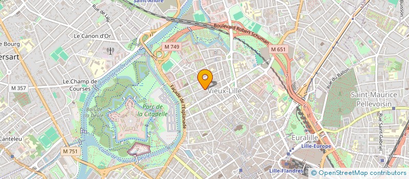localisation de l'entreprise FANANTENANA VAOVAO à LILLE