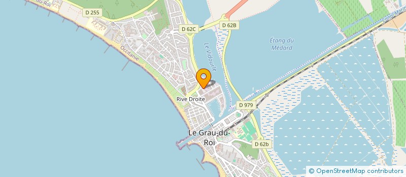 localisation de l'entreprise FANAR  LE GRAU-DU-ROI
