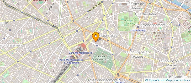 localisation de l'entreprise FANATICK  PARIS