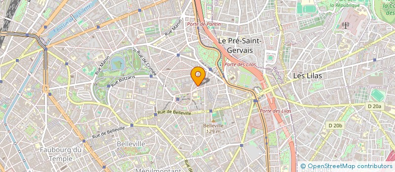 localisation de l'entreprise FANATIKART  PARIS