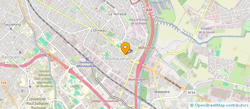 localisation de l'entreprise FANCAGNE à TOULOUSE