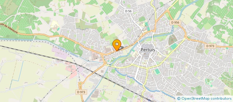 localisation de l'entreprise FANCELLO FEUILLARD NICAISE  PERTUIS