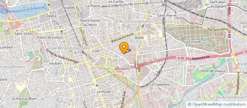 localisation de l'entreprise FANCY à MARSEILLE