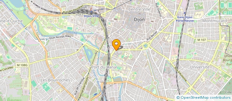 localisation de l'entreprise FANCY BEAUTY  DIJON