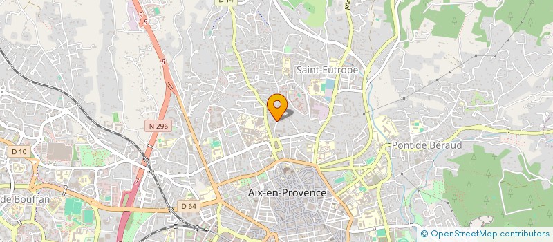 localisation de l'entreprise FANCY DRIVE PROJECT  AIX-EN-PROVENCE