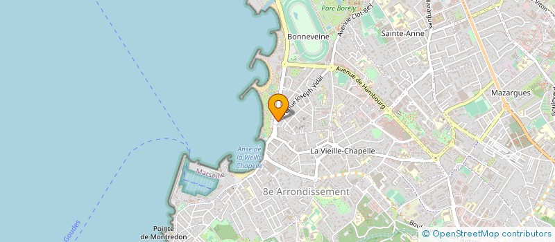 localisation de l'entreprise FANCY SPORT à MARSEILLE