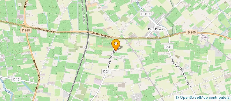 localisation de l'entreprise FANCY YELLOW  CAVAILLON