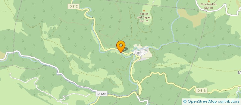 localisation de l'entreprise FAND'ART  LANET