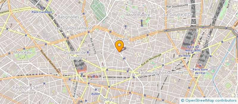 localisation de l'entreprise FANDANGO IMAGES à PARIS