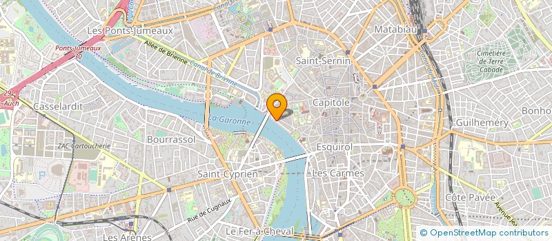 localisation de l'entreprise FANDARY à TOULOUSE