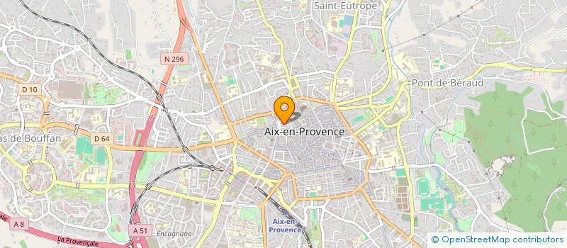 localisation de l'entreprise FANDOR à AIX-EN-PROVENCE