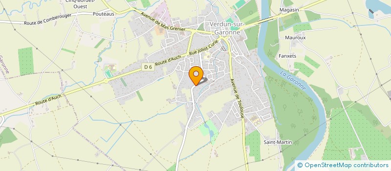 localisation de l'entreprise FANELIE  MONTAUBAN