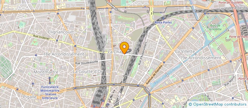 localisation de l'entreprise FANFAN à PARIS