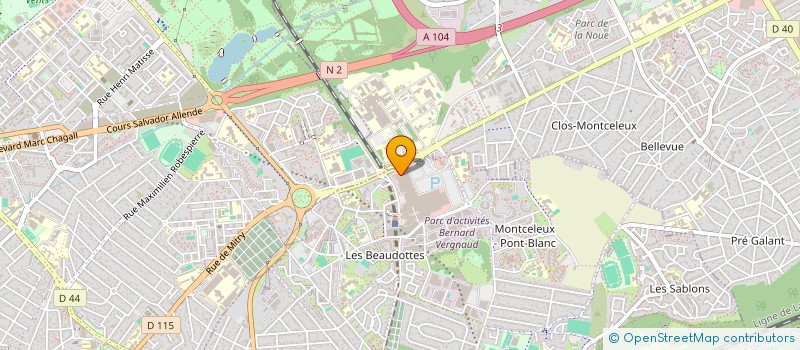 localisation de l'entreprise FANFAN à SEVRAN