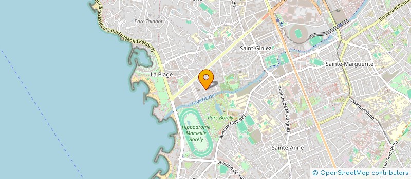 localisation de l'entreprise FANFAN à MARSEILLE