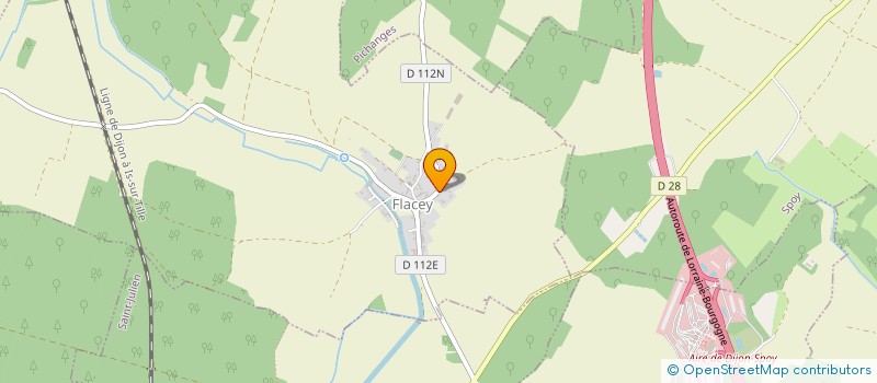 localisation de l'entreprise FANFAN MAISON  FLACEY