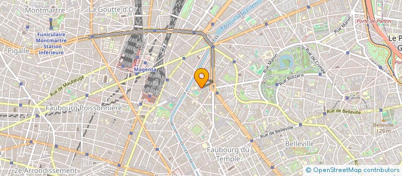 localisation de l'entreprise FANFAR'INI  PARIS