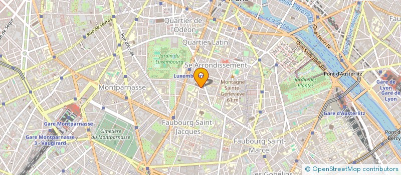 localisation de l'entreprise FANFARE à PARIS