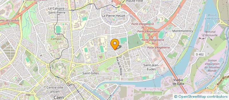 localisation de l'entreprise FANFARE AVENIR CAENNAIS à CAEN
