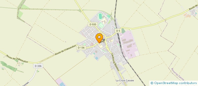localisation de l'entreprise FANFARE DE PATAY à PATAY