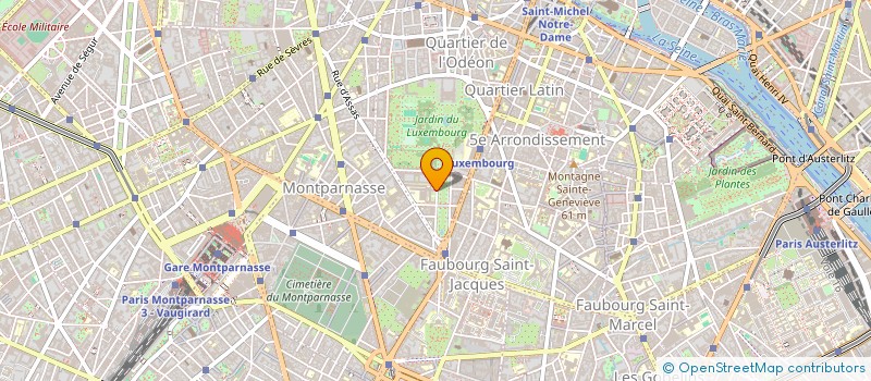 localisation de l'entreprise FANFARE DE PHARMACIE PARIS DESCARTES CURARES  PARIS