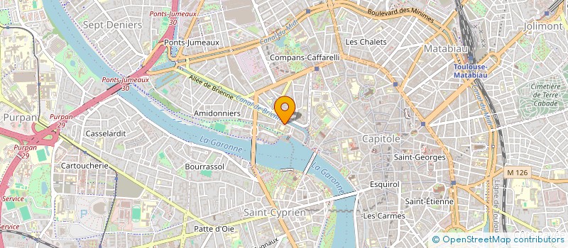 localisation de l'entreprise FANFARE DE SCIENCES PO TOULOUSE  TOULOUSE