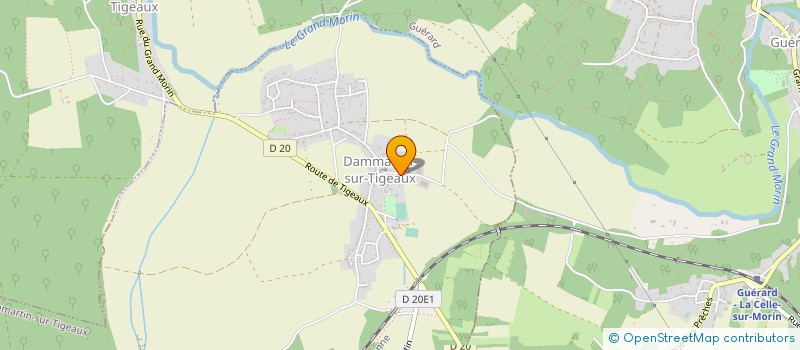 localisation de l'entreprise FANFARE IMMOBILIER  MORTCERF