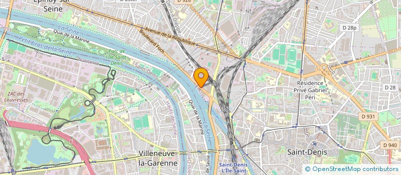 localisation de l'entreprise FANFARE KIMBANGUISTE EN FRANCE  PARIS