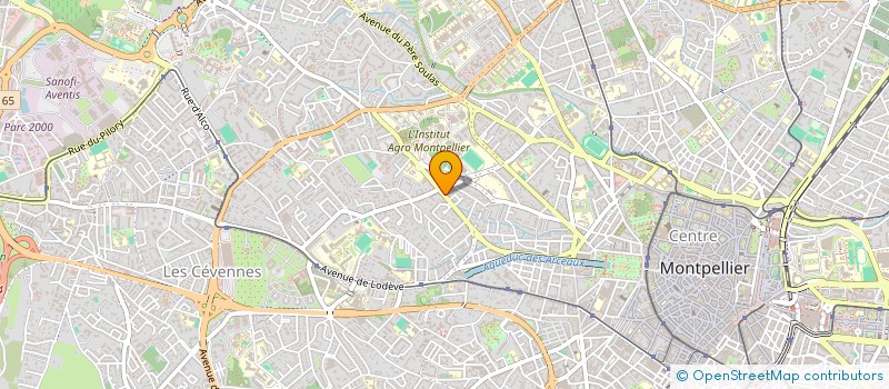localisation de l'entreprise FANFARE LA BASSE COUR...T à MONTPELLIER