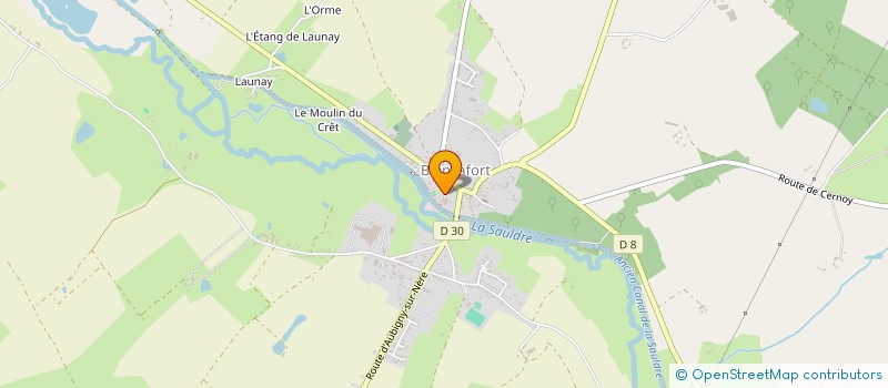 localisation de l'entreprise FANFARE MUNICIPALE  BLANCAFORT