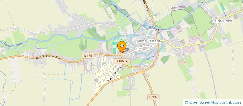 localisation de l'entreprise FANFARE SAINTE-CECILE DE BUSNES à BUSNES