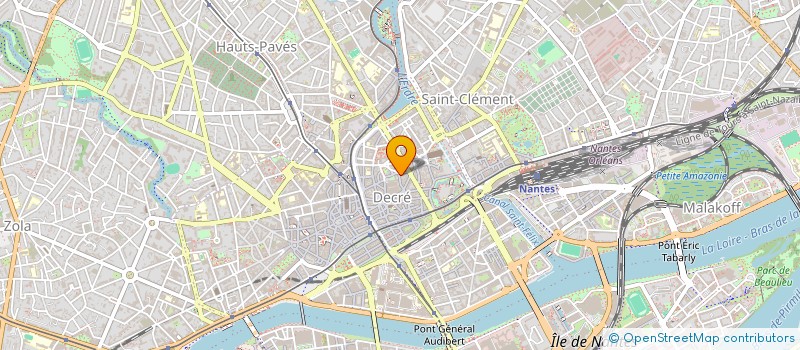 localisation de l'entreprise FANFARE SOLIDAIRE NANTES 2019  NANTES
