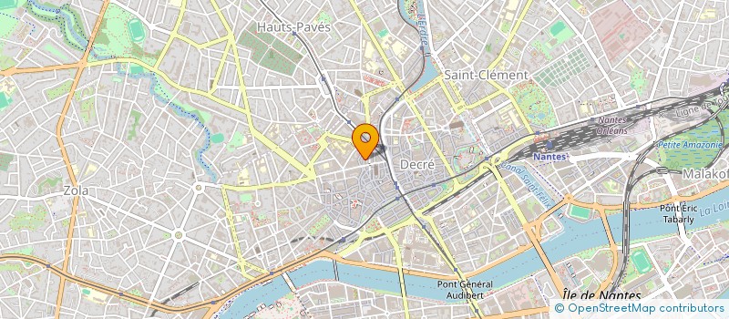 localisation de l'entreprise FANFARE SOLIDAIRE NANTES 2026  NANTES