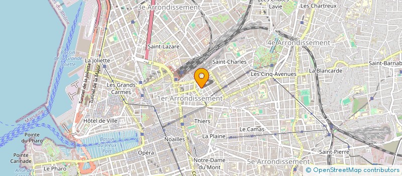 localisation de l'entreprise FANFARE VNB à MARSEILLE