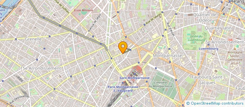 localisation de l'entreprise FANFARONS FILMS  PARIS