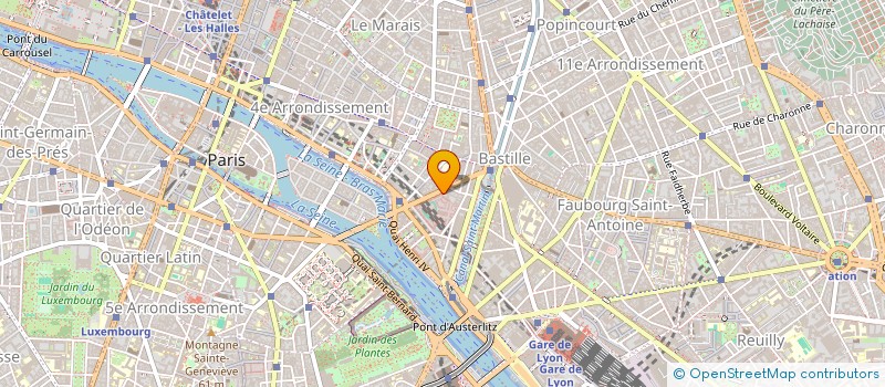 localisation de l'entreprise FANG CHAN  PARIS