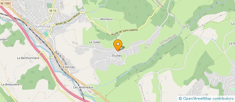 localisation de l'entreprise FANG DA WU YE  LA FOUILLOUSE