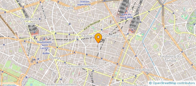 localisation de l'entreprise FANGET REAL ESTATE  PARIS
