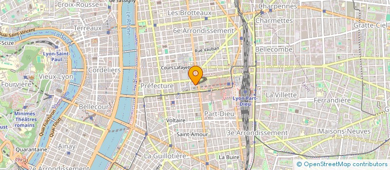 localisation de l'entreprise FANGYU  LYON