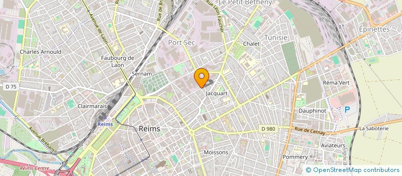 localisation de l'entreprise FANHAPTIC STUDIO  REIMS