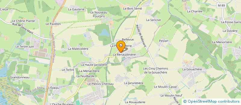 localisation de l'entreprise FANI CARAIBES  SAINT-MARS-DU-DESERT