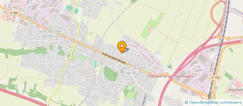 localisation de l'entreprise FANIBOLOMI  SAINT-LAURENT-DE-MURE