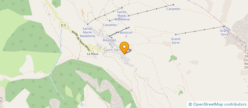 localisation de l'entreprise FANICO  SAINT-VERAN