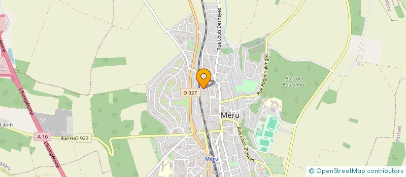 localisation de l'entreprise FANIGHT  MERU